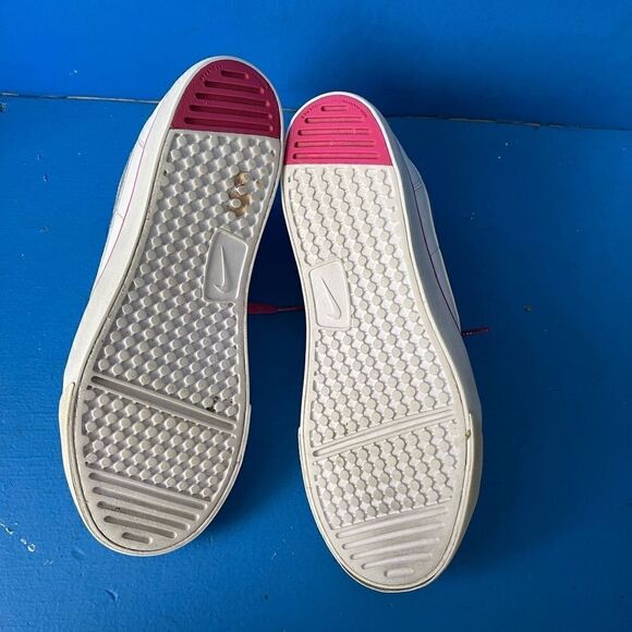 Nike Capri 3 III LT3 GS Tennis Shoe 579951-100 White Pink Girls Sz 7Y,. - Picture 4 of 6